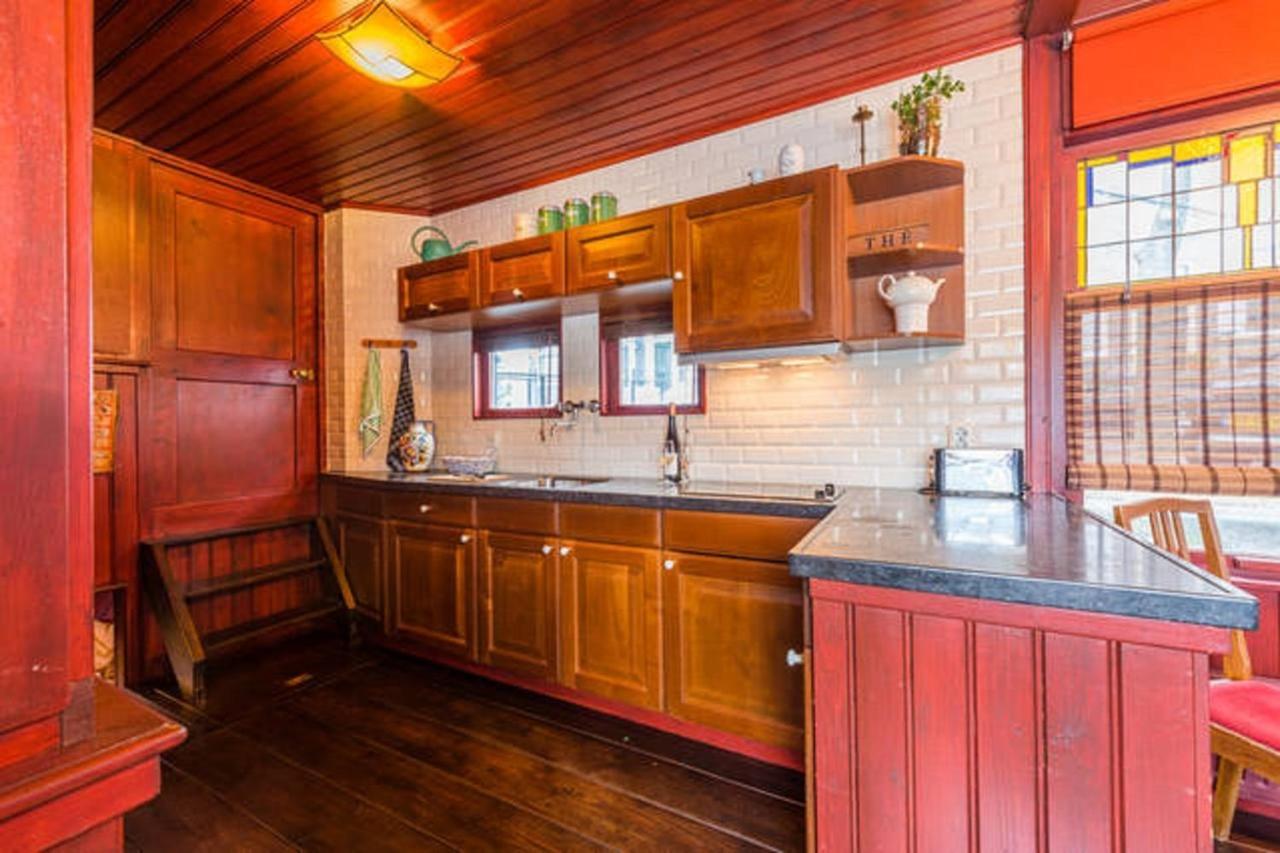 Houseboat Amstel River Studio Amsterdam Room photo