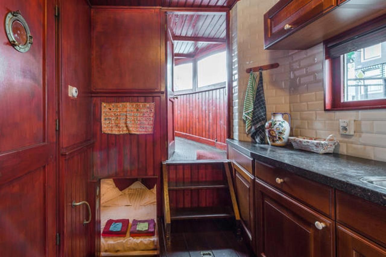 Houseboat Amstel River Studio Amsterdam Room photo