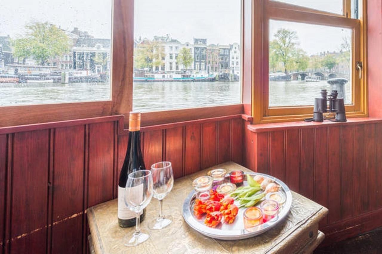 Houseboat Amstel River Studio Amsterdam Room photo